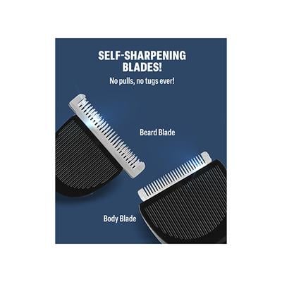 Bombay Shaving Company 11-In-1 Power Groomer Beard & Body Trimmer For Men, Beard, Body, Nose & Ears 104s 104's - Trimmers