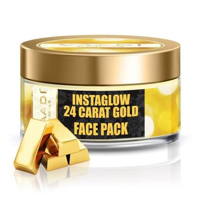 Vaadi Herbals 24 Carat Gold Face Pack - Vitamin-E & Lemon Peel 70 gm - Face Packs