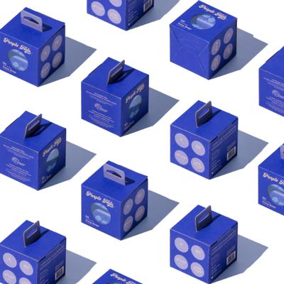 Purple Tails Dog Poop Bag Rolls - Lime & Lemony 60's - Pet accessories