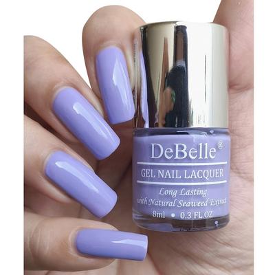 Debelle Gel Nail Lacquer Blueberry Crepe Nail Polish 8ml - Nail Polish