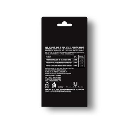 Lakme Liquid Lipstick Trio- Brownie Bite, Forever Matte, Light-Weight 3's - Liquid Lipsticks