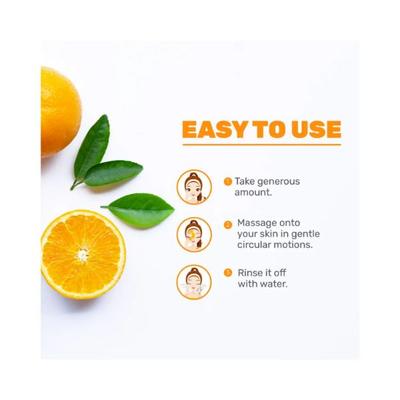 IKKAI Organic C The Glow Face Wash Gel 100 ml - Face Wash & Cleansers