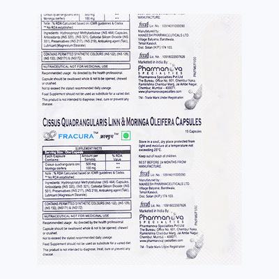 FRACURA Capsule 15's - Supplements-Sup
