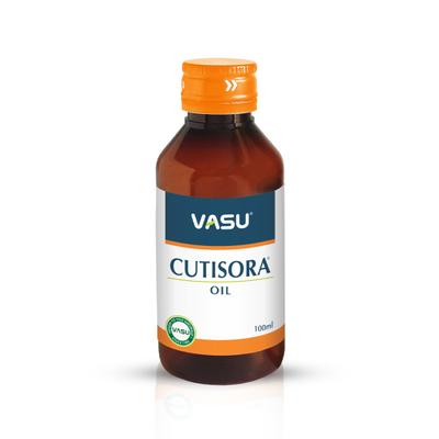 Vasu Cutisora Oil 100 ml - Speciality Medicines