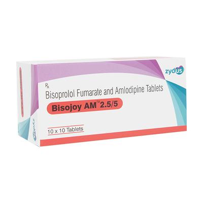 BISOJOY AM 2.5/5 Tablet 10's - Hypertension-Bet