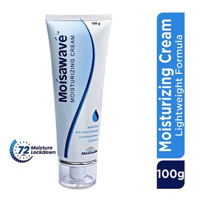 MOISAWAVE MOISTURIZING Cream 100gm - Dry Skin-Emo