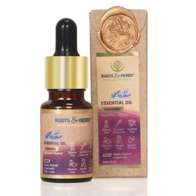 Roots & Herbs Essential Oil - Lavender 10 ml - Essential Oils
