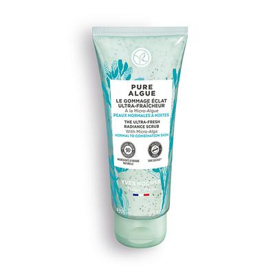 Yves Rocher Pure Algue The Ultra Fresh Radiance Scrub 75 ml - Scrubs & Exfoliants