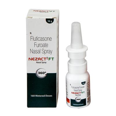 NEZACT FT 160md Nasal Spray 16g - Nasal Congestion-Nas