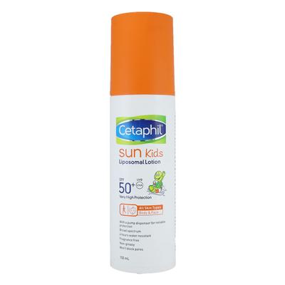 Cetaphil Sun Kids Liposomal SPF 50+ Lotion 150 ml - Creams, Lotions & Oils