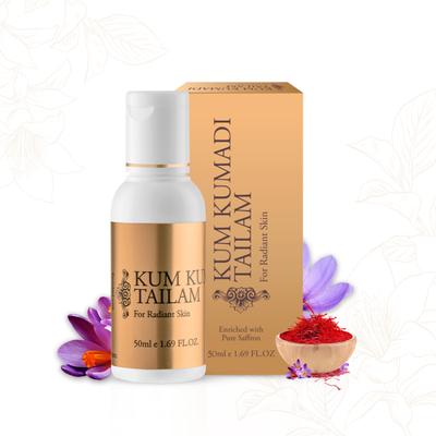 Vasu Kum Kumadi Tailam 50 ml - Face Oils
