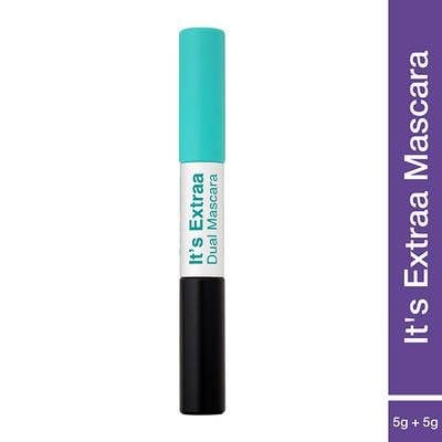 Swiss Beauty Craze It's Extraa Dual Mascara-Teal Vibes 5 g - Mascaras