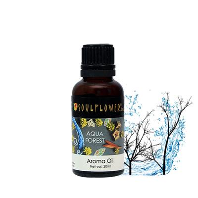 Soulflower Aroma Oil - Aqua Forest 30 ml - Essential Oils