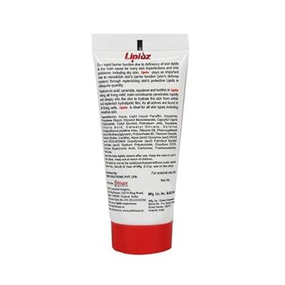 Lipidz Cream 50gm - Dry Skin-Emo