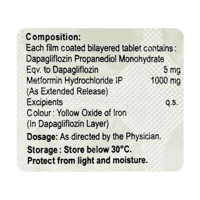 DPO M 10/500mg Tablet 10's - Diabetes-Ant