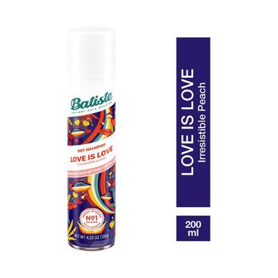 Batiste Dry Shampoo LOVE IS LOVE 200 ml - Dry Shampoos & Conditioners