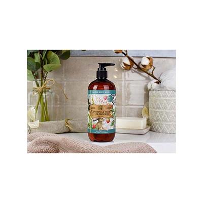 The English Soap Company - Anniversary Jasmine and Wild Strawberry Hand and Body Wash 500 ml - Shower Gels & Body Wash