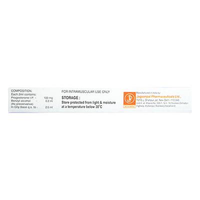 Uterone 100mg Injection 2ml - Hormonal Therapy-Oes