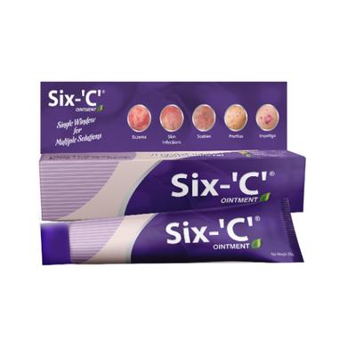 Ban Labs Six - C Ointment 25 g - Speciality Medicines