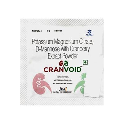 CRANVOID Powder 5g - Urinary Retention-Uri
