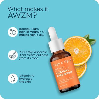 Zayn & Myza Vitamin C Face Serum 30 ml - Face Mists