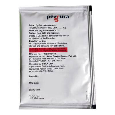 PEGURA Powder 17gm - Constipation-Lax