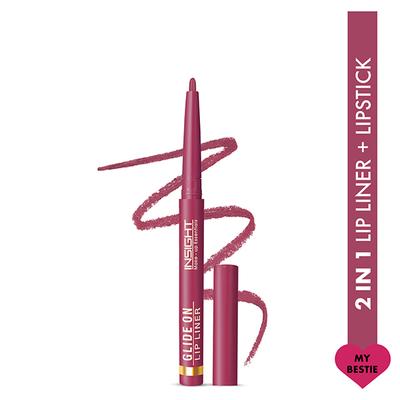 Insight Cosmetics Glide On Lip Liner My Bestie 0.3 gm - Lip Liners