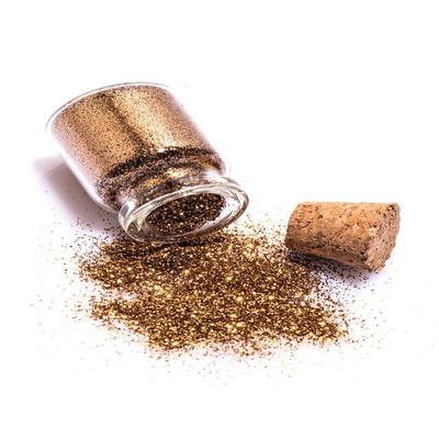 Kingdom Of Lashes - Nutmeg - Ultra Fine Eye Glitter 5 ml - Eyeshadow, Bases & Primers