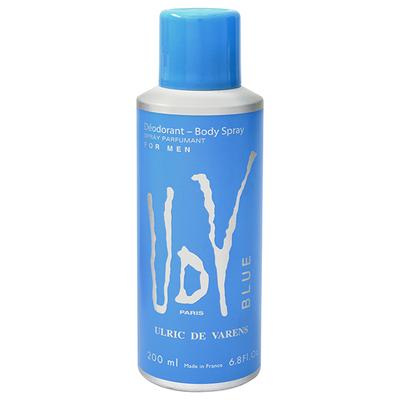 Ulric De Varens Blue Deodrant 200 ml - Deodorants/Roll-Ons
