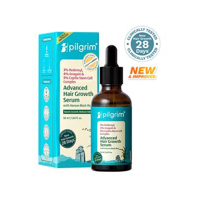 Pilgrim Redensyl & Anagain Advanced Hair Growth Serum 50 ml - Hair Serums