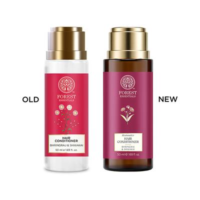 Forest Essentials Travel Size Hair Conditioner Bhringraj & Shikakai 50 ml - Conditioners