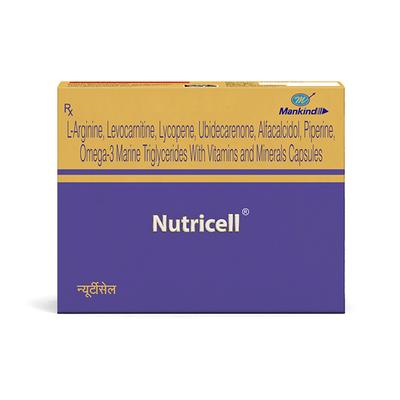 Nutricell Capsule 10'S - Supplements-Vam