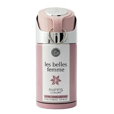 RiiFFS Luxury Les Belles Femme Body Spray for Women 250 ml - Women Perfumes (Edt/Edp)
