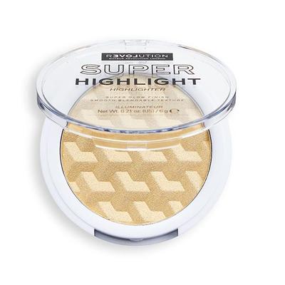 Makeup Revolution Super Highlight Champagne 6 gm - Highlighters & Illuminators