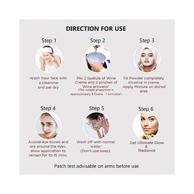 Ikin Wine Bleach 42.5gm - Face Bleach