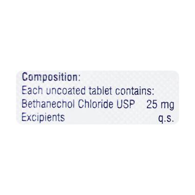 MICTUEASE 25mg Tablet 10's - Urinary Retention-Oth