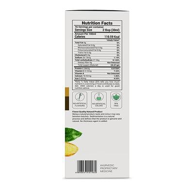 Krishna's Herbal & Ayurveda Cholesterol Care Juice 500 ml - Ayurvedic Juices