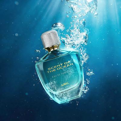 Ajmal Scent of The Ocean EDP for Unisex 100 ml - Perfumes (Edt/Edp)