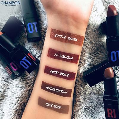 Chambor Matte Riot 288 - Coffee Karma 4.5 gm - Lipsticks