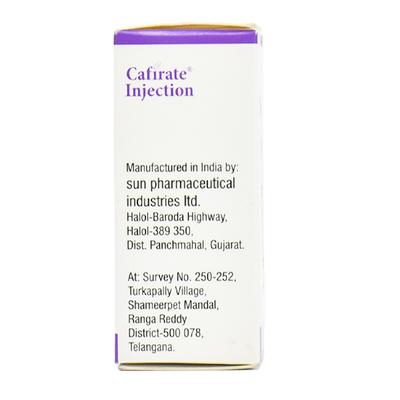 CAFIRATE Injection 1ml - Asthma/COPD-Ast