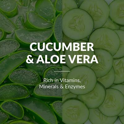 Lotus Botanicals Cucumber & Aloe Vera Pore Tightening Face Toner, For All Skin Types 50 ml - Toners