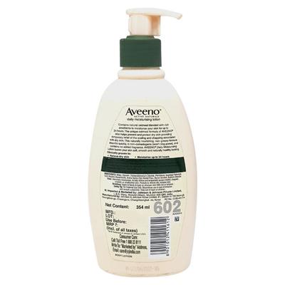 Aveeno Daily Moisturizing Lotion 354ml - Dry Skin-Emo