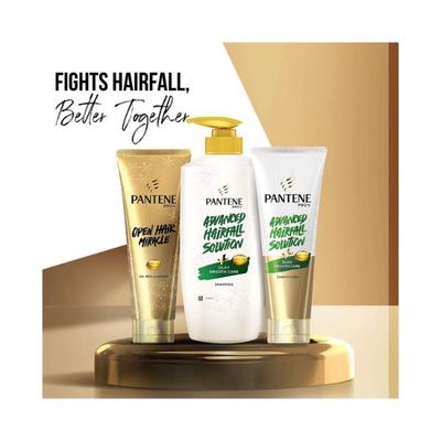 Pantene Pro-V Advanced Hairfall Solution Silky Smooth Care Shampoo 650ml - Shampoos