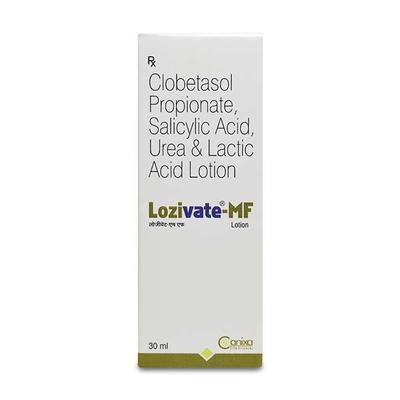 Lozivate Mf Lotion 30ml - Skin Infections-Ski