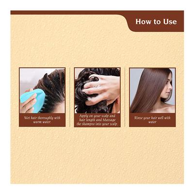 Aryanveda Herbal Shampoo - Neem, Tulsi & Mandookparni 250 ml - Shampoos