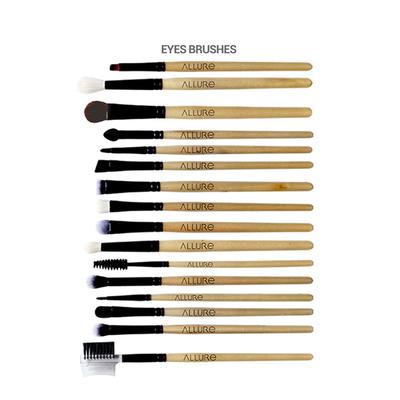Allure makeup brush set with bag (Pack of 25) 1's - Face Brush