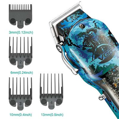 VGR V-685 Trimmer 300 min Runtime 4 Length Settings (Blue) 1's - Trimmers