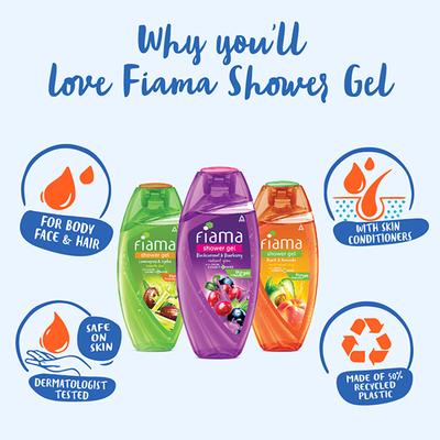 Fiama SG Celebrationpck 250mlx3-ND 3's - Shower Gels & Body Wash