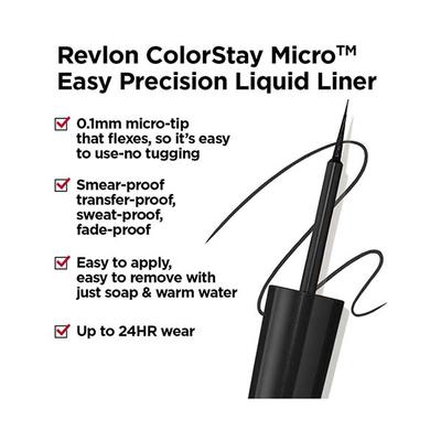 Revlon Colorstay Micro Liquid Liner-Blackout 1.7 ml - Eyeliners