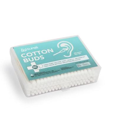 Assureit Cotton Buds 100's - Cotton Balls